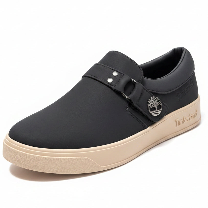 Men’s Premium Slip-On Casual Loafers – Stylish Buckle Design Comfort Shoes