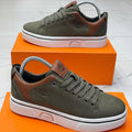 Men's Everyday Court Sneakers – Lightweight Low-Top Casual Shoes for Work, Travel & Off-Duty Style