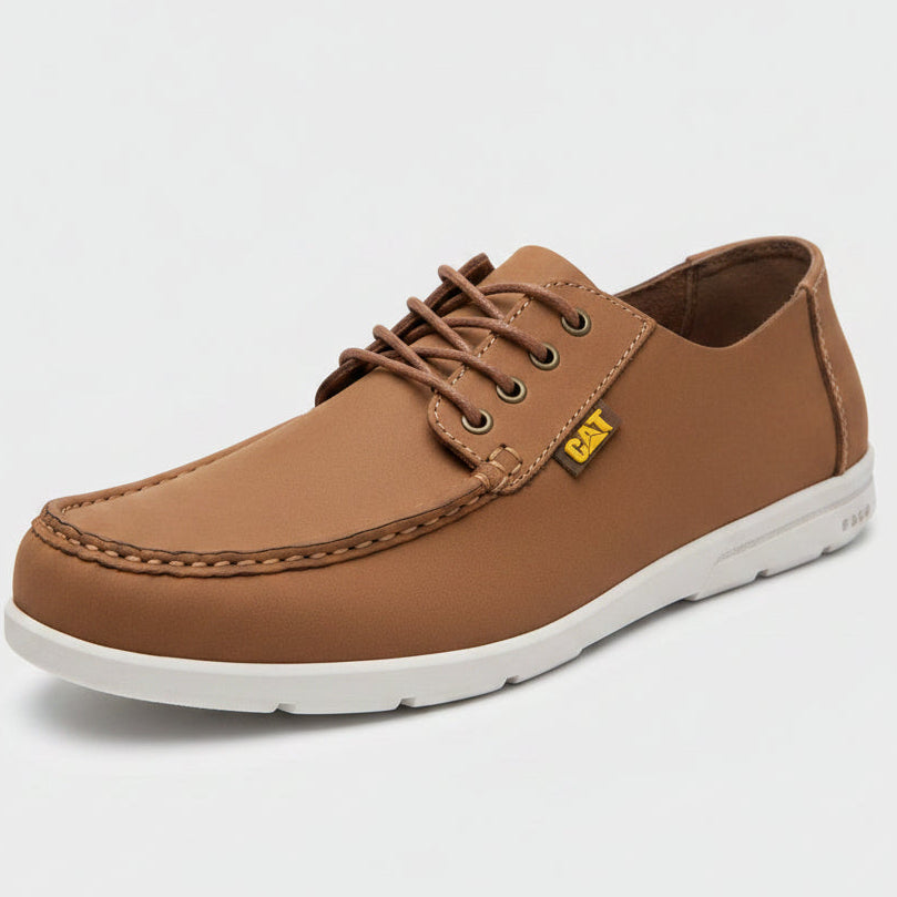 Men's Premium Smart Casual Lace-Up Shoes for Everyday Comfort, Work, Travel & Weekend Wear