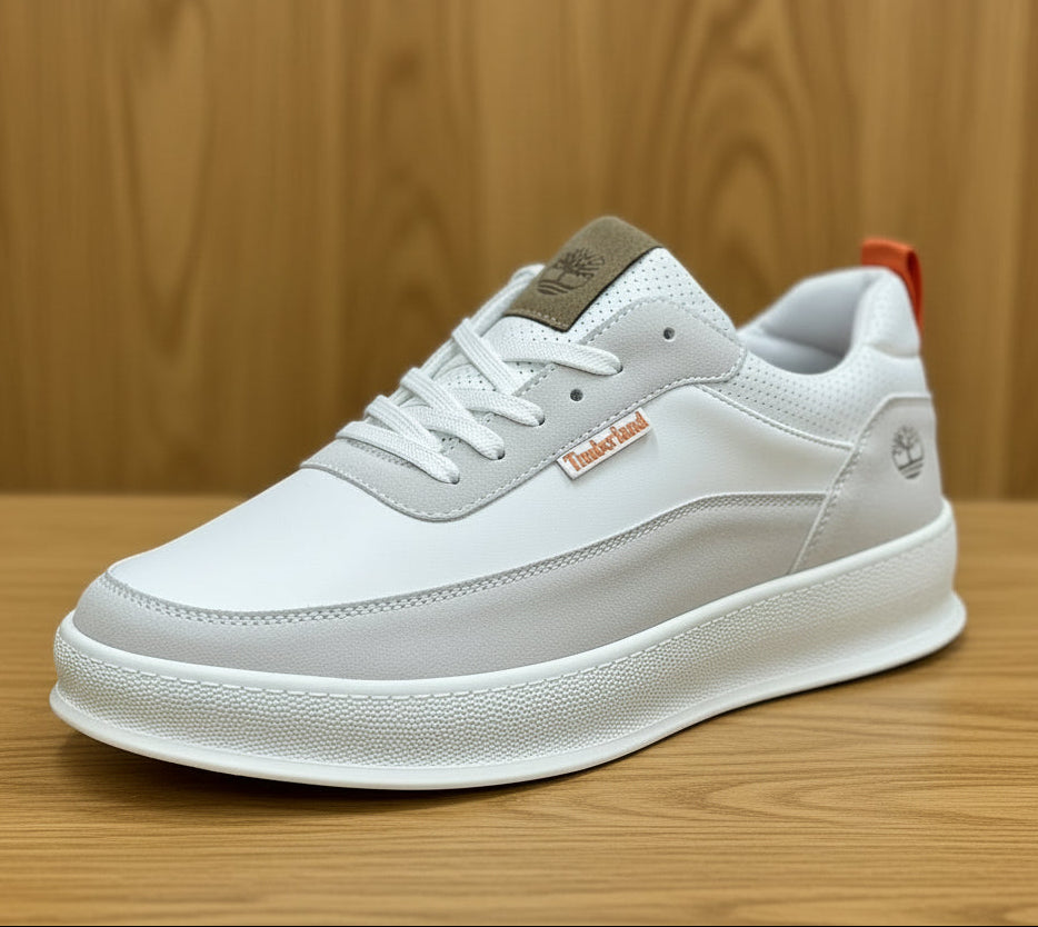 Minimalist Casual Sneakers – Lightweight Lace-Up Street & Everyday Comfort Shoes