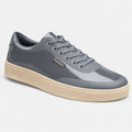 Gloss Luxe Low-Top Sneakers – Premium Shine Casual Designer Shoes