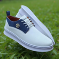 Two-Tone Casual Sneakers | Lightweight Everyday Fashion Shoes