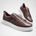 Men’s Premium Casual Sneakers – Stylish Lace-Up Everyday Street Shoes