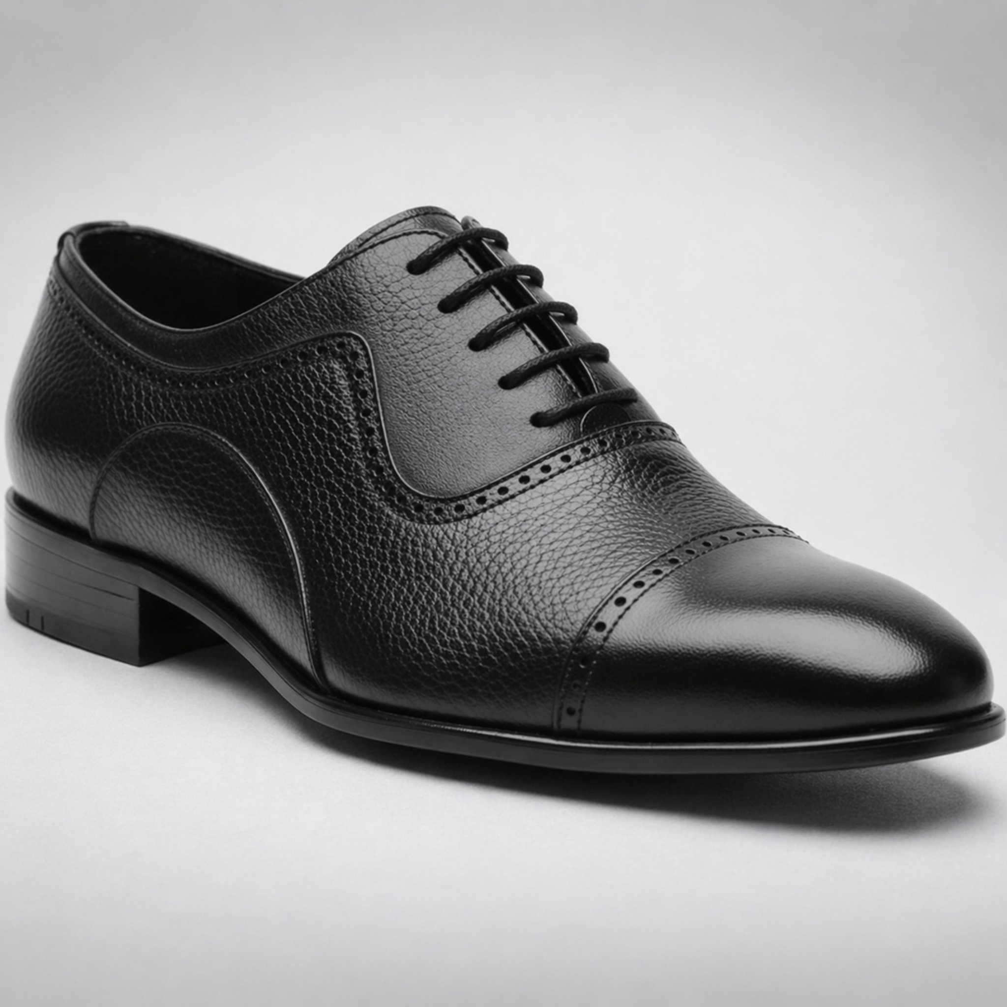 Men’s Classic Oxford Brogue Dress Shoes – Premium Leather Formal Office & Wedding Shoes