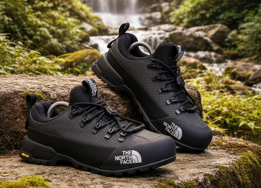 The North Face Rugged Trail Low Sneakers – Waterproof Outdoor Grip Shoes