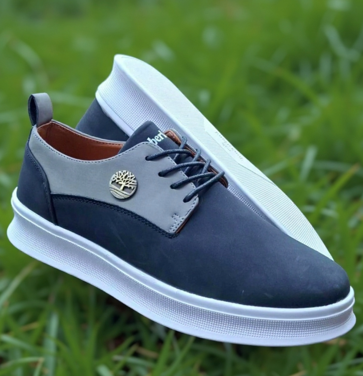 Two-Tone Casual Sneakers | Lightweight Everyday Fashion Shoes_ALK/BK