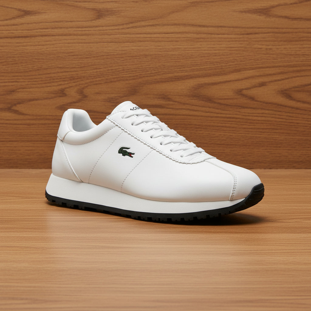 Refined Smart Casual Sneakers – Lightweight Lace-Up Comfort Shoes for Work & Daily Wear